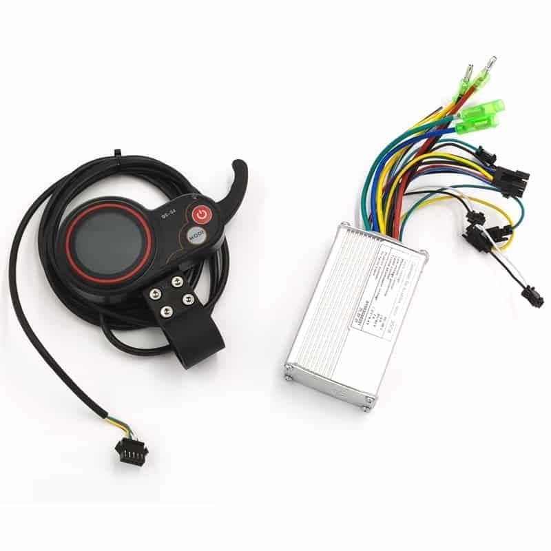 Zestaw elektroniki QS-S4 36/48V 15A 350W — zdjęcie 3