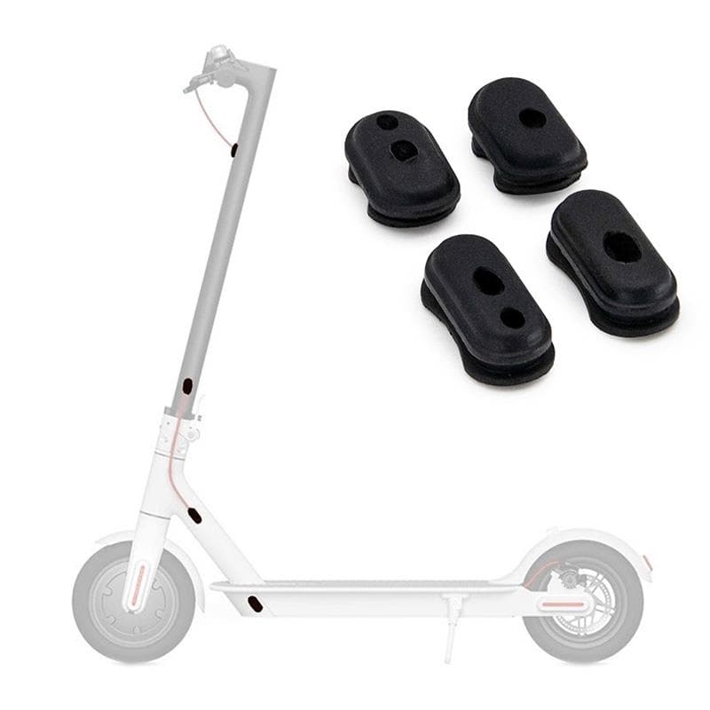 Komplet zatyczek silikonowych Xiaomi – czarny — zdjęcie 4