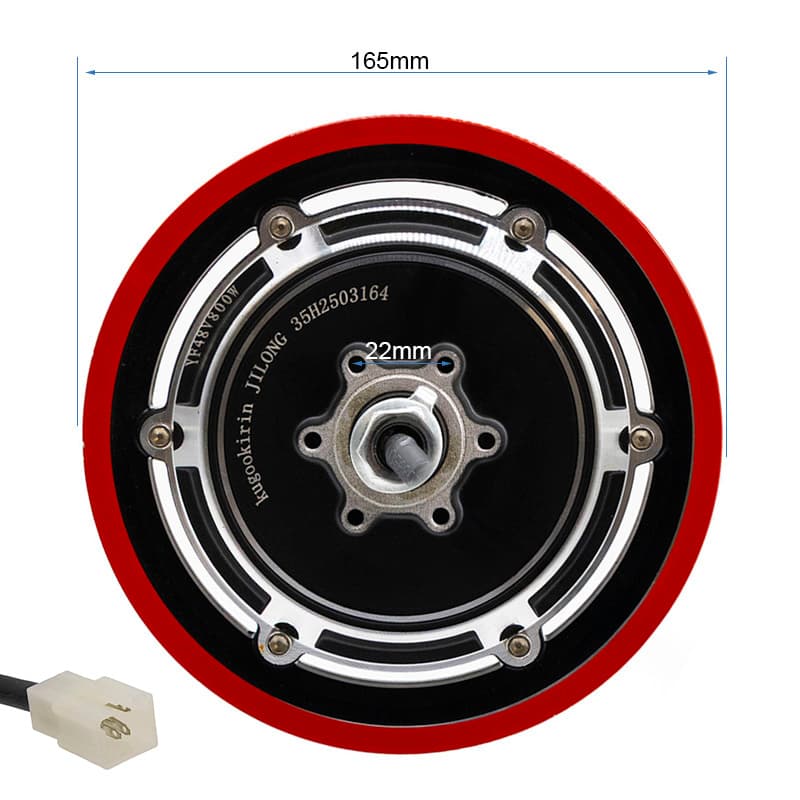Silnik 48V 800W 6/B34 — zdjęcie 3