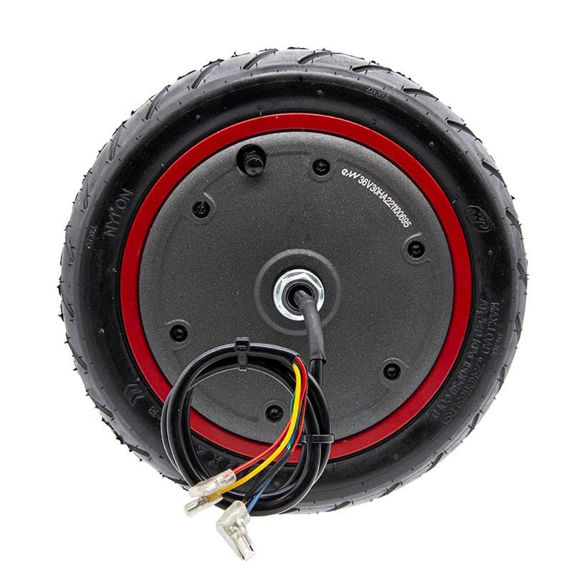Silnik 36V 300W 6,1/B34 czerwony do Xiaomi — zdjęcie 3