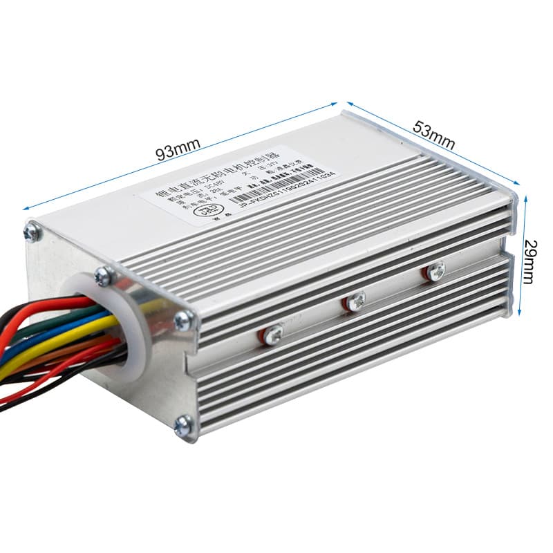 Sterownik 48V 28A 1200W LCD JP [J&P] — zdjęcie 2