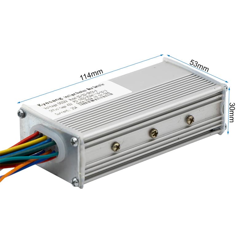 Sterownik 52v 25A 1200W-A LCD QS-S4 [Kyesang] — zdjęcie 2