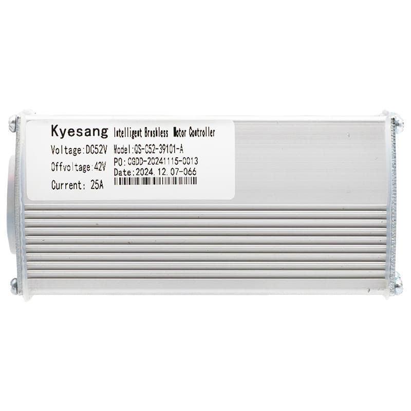 Sterownik 52v 25A 1200W-A LCD QS-S4 [Kyesang] — zdjęcie 4