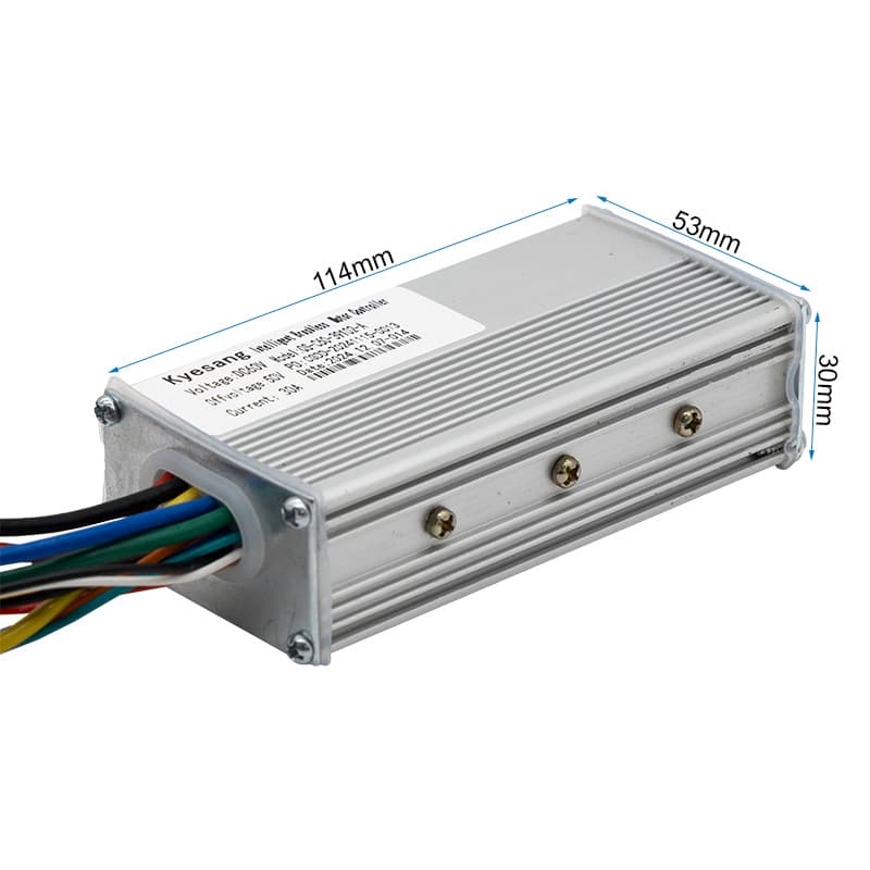 Sterownik 60V 30A 1500W-A LCD QS-S4 [Kyesang] — zdjęcie 2