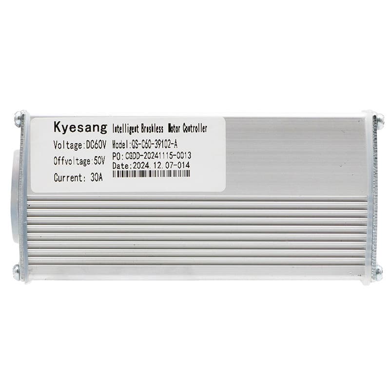 Sterownik 60V 30A 1500W-A LCD QS-S4 [Kyesang] — zdjęcie 4