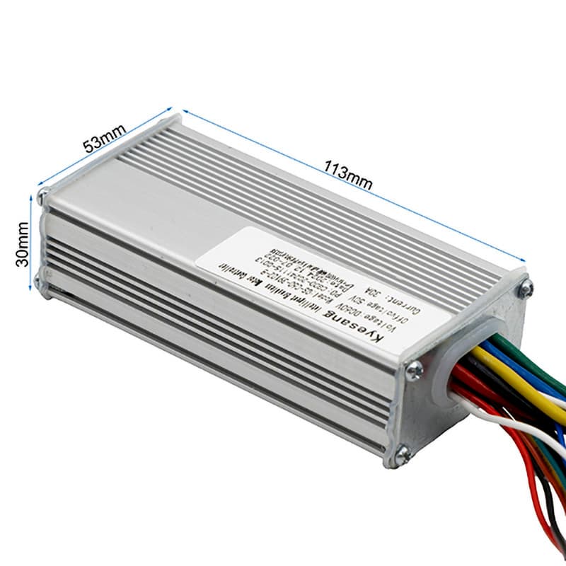 Sterownik 60V 30A 1500W-B LCD QS-S4 [Kyesang] — zdjęcie 2
