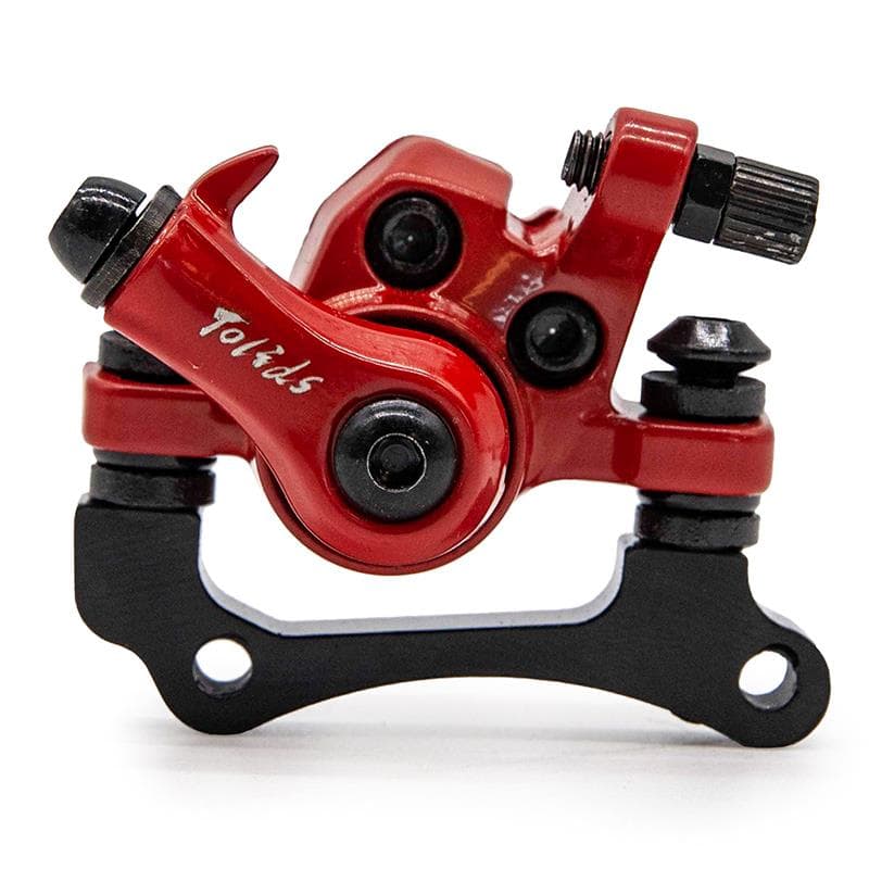 Zacisk hamulcowy CT005-M02 mechaniczny R 50mm czerwony [Tolids]