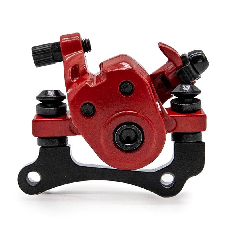 Zacisk hamulcowy CT005-M02 mechaniczny R 50mm czerwony [Tolids] — zdjęcie 3