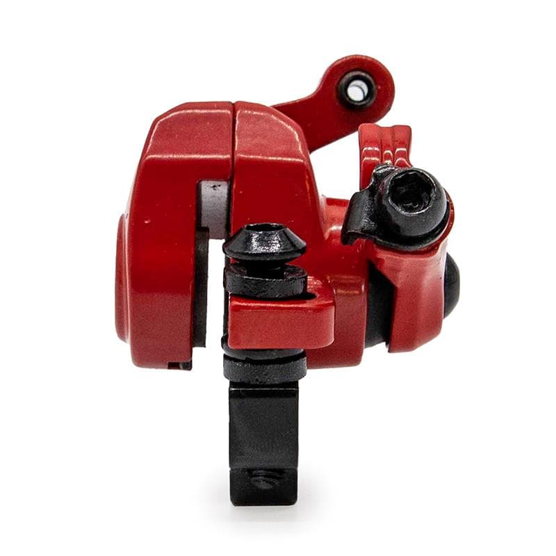 Zacisk hamulcowy CT005-M02 mechaniczny R 50mm czerwony [Tolids] — zdjęcie 4