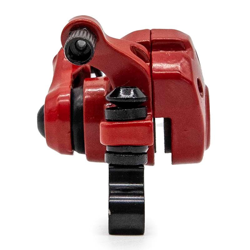 Zacisk hamulcowy CT005-M02 mechaniczny R 50mm czerwony [Tolids] — zdjęcie 5