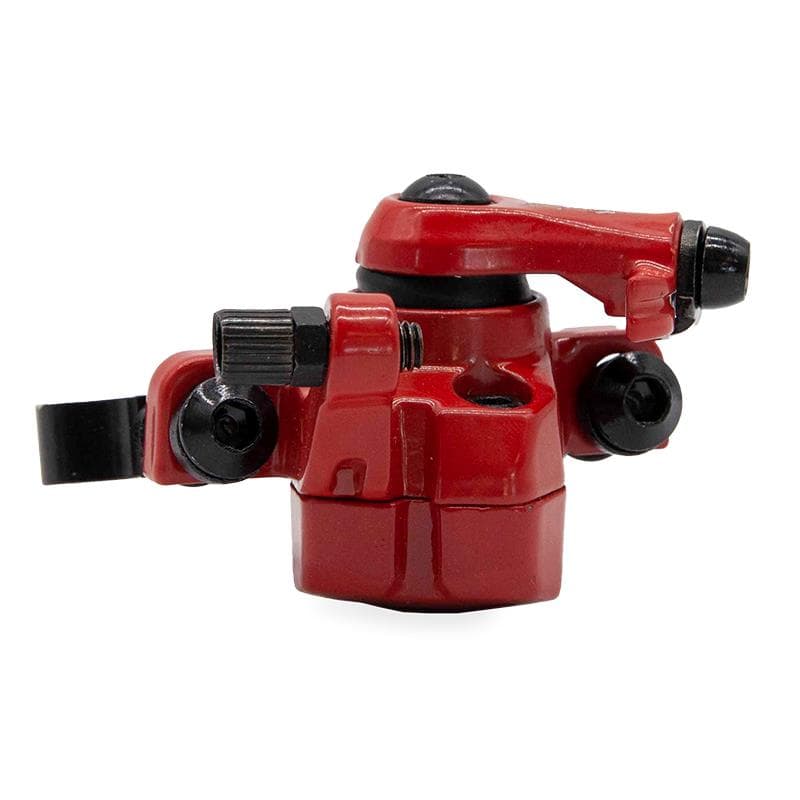 Zacisk hamulcowy CT005-M02 mechaniczny R 50mm czerwony [Tolids] — zdjęcie 6