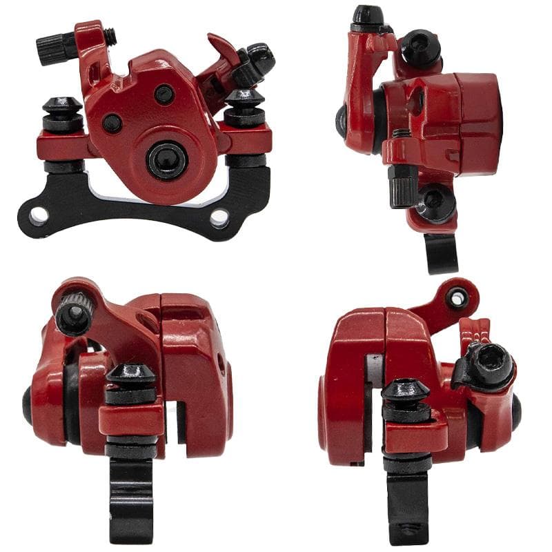 Zacisk hamulcowy CT005-M02 mechaniczny R 50mm czerwony [Tolids] — zdjęcie 8