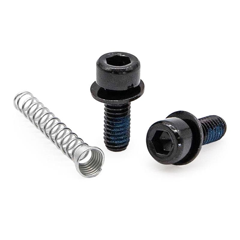 Zacisk hamulcowy CT005-M02 mechaniczny R 50mm czerwony [Tolids] — zdjęcie 7