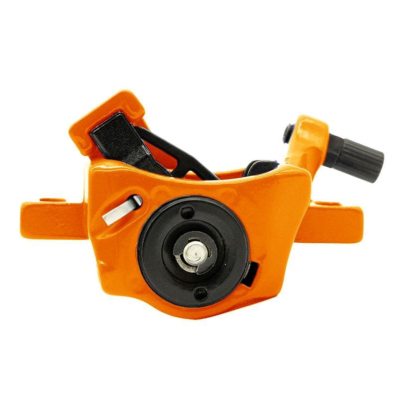Zacisk hamulcowy RS001-A01 Dual Pad mechaniczny L 60mm pomarańczowy do MI3 — zdjęcie 2
