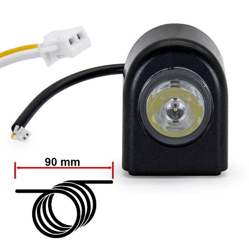 Lampa przednia do Xiaomi — zdjęcie 2