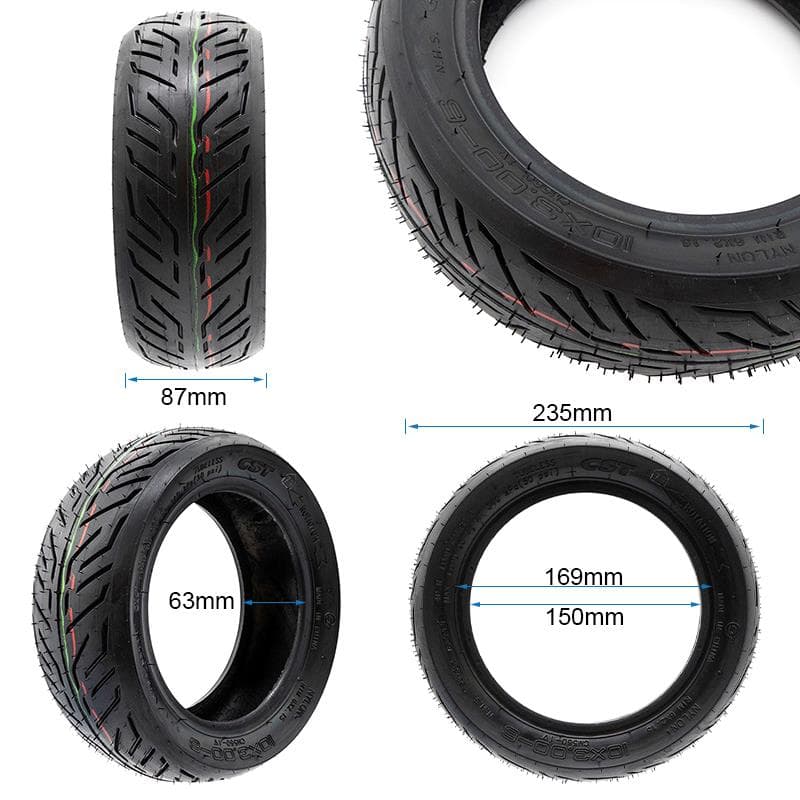 Opona bezdętkowa 10x3-6 [CST] — zdjęcie 2