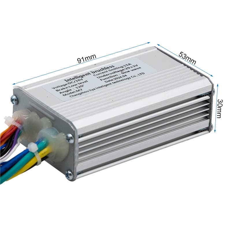 Sterownik 36V 15A 350W LCD Liviae — zdjęcie 2
