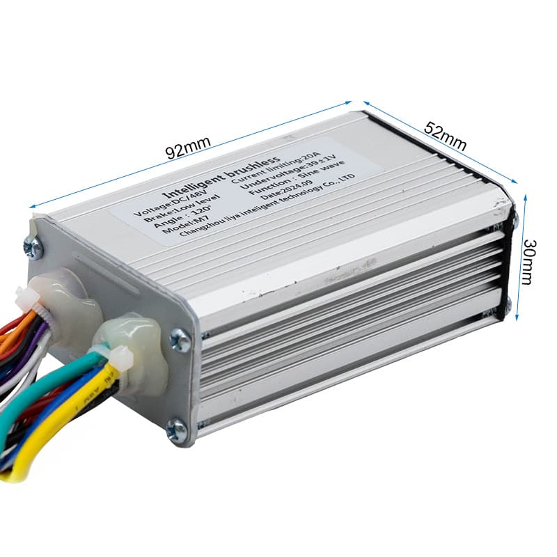 Sterownik 48V 20A 800W LCD Liviae — zdjęcie 2