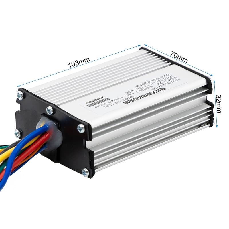 Sterownik 48V 500W do wyświetlacza LCD TF-100 — zdjęcie 2