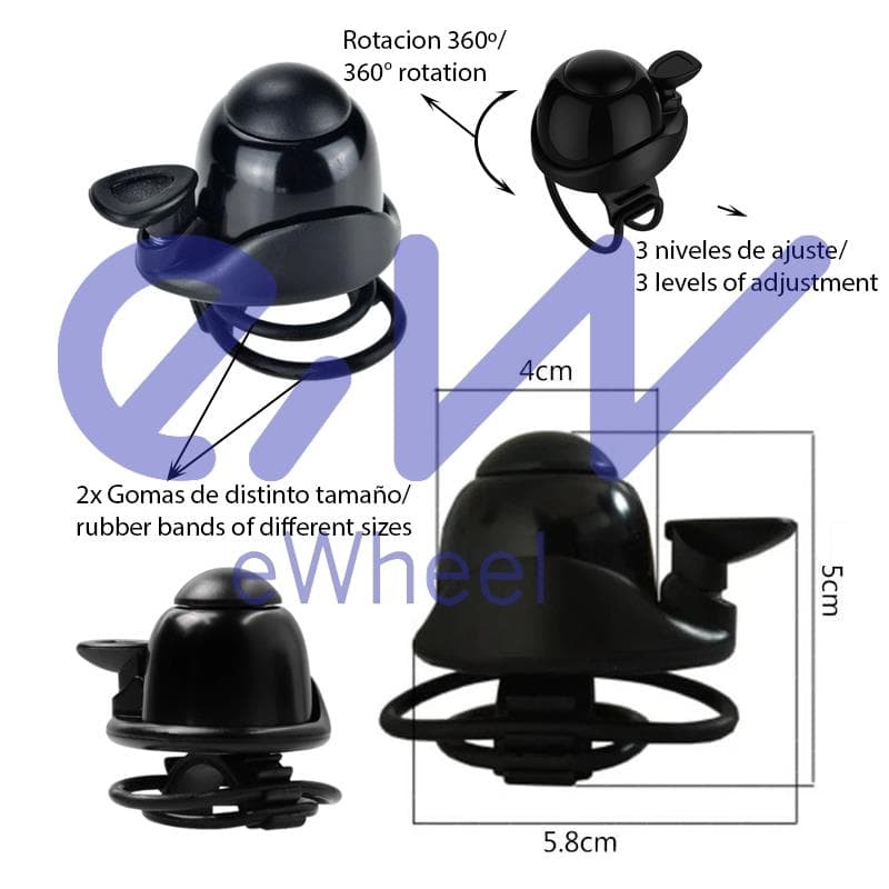 Dzwonek Ninebot serii ES — zdjęcie 2