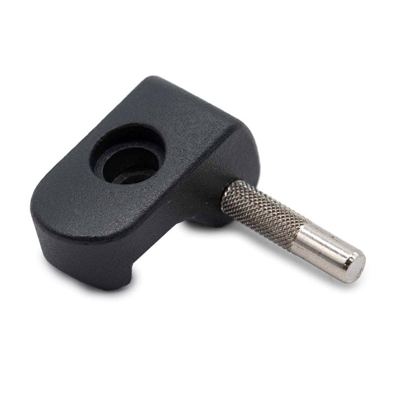 Hak ze stali nierdzewnej czarny z trzpieniem 6 mm do Xiaomi Mi3 — zdjęcie 2