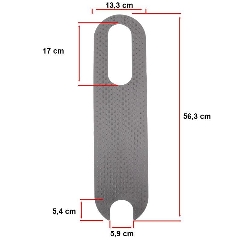 Podest PVC antypoślizgowy do Xiaomi 1S, Essential, M365, MI3 — zdjęcie 2