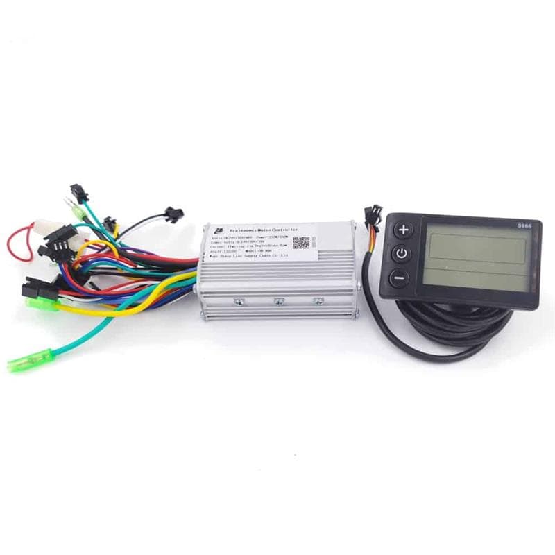 Zestaw elektroniki S886 24/36/48V 13A 250/350/500W — zdjęcie 6