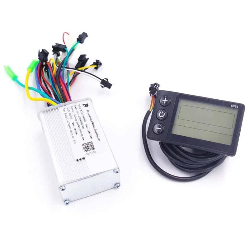Zestaw elektroniki S886 24/36/48V 13A 250/350/500W — zdjęcie 5