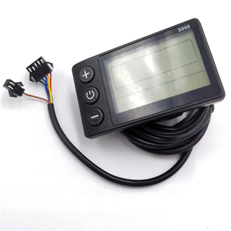 Zestaw elektroniki S886 24/36/48V 13A 250/350/500W — zdjęcie 8
