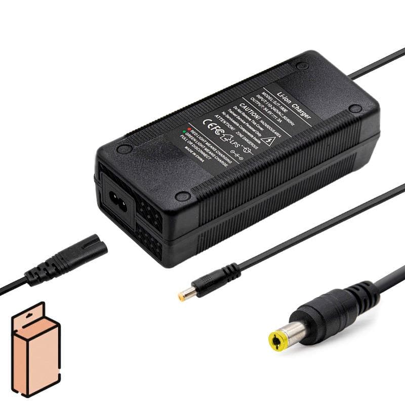 Ładowarka 48V (wyjście 54,6v) 3A złącze DC 5,5x2,5mm — zdjęcie 4