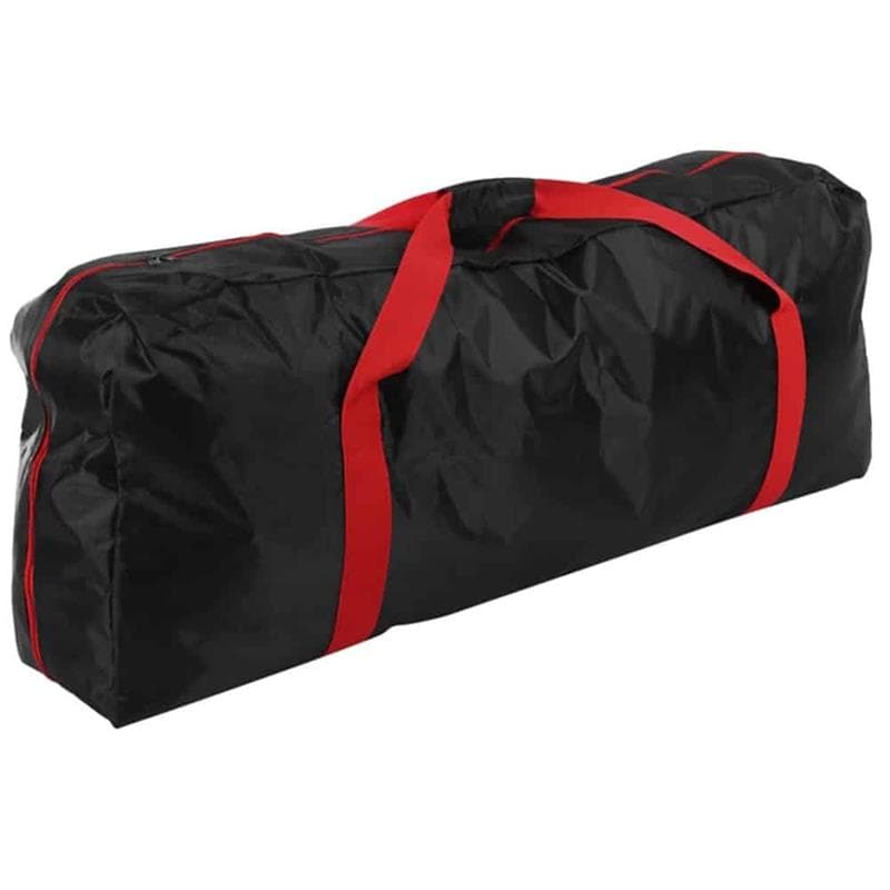 Pokrowiec wodoodporny z tkaniny 100x40x20 cm – czerwony