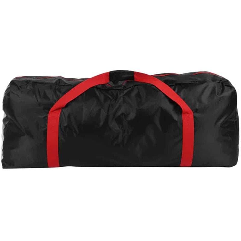 Pokrowiec wodoodporny z tkaniny 100x40x20 cm – czerwony — zdjęcie 3