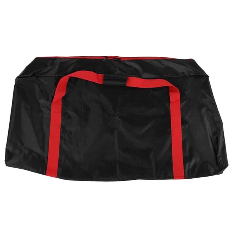 Pokrowiec wodoodporny z tkaniny 100x40x20 cm – czerwony — zdjęcie 4