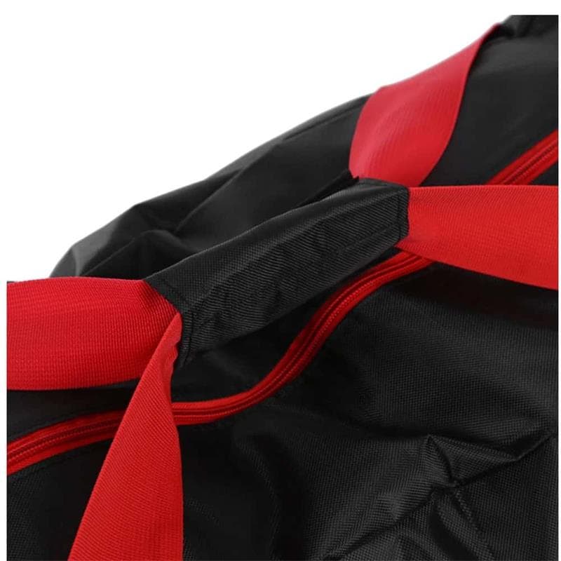 Pokrowiec wodoodporny z tkaniny 100x40x20 cm – czerwony — zdjęcie 8