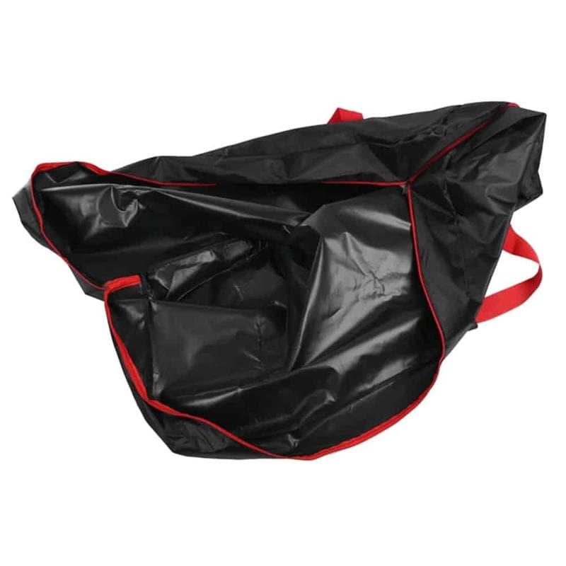 Pokrowiec wodoodporny z tkaniny 100x40x20 cm – czerwony — zdjęcie 5