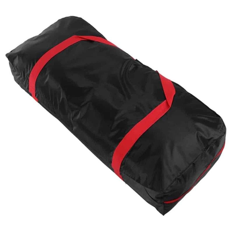 Pokrowiec wodoodporny z tkaniny 100x40x20 cm – czerwony — zdjęcie 7