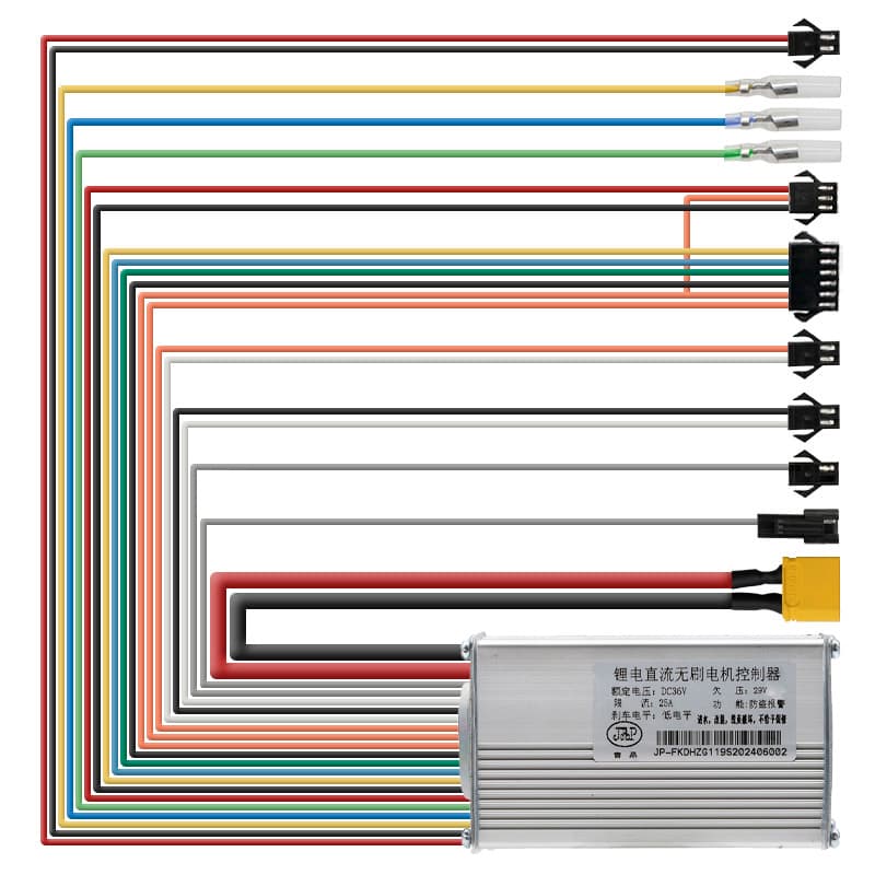 Sterownik 36V 25A 800W LCD JP [J&P]