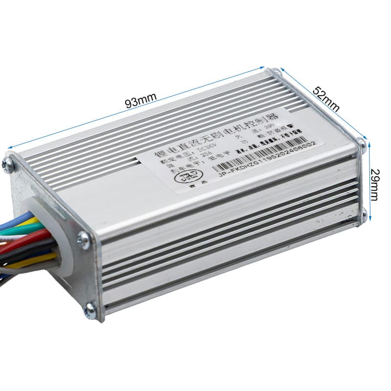 Sterownik 36V 25A 800W LCD JP [J&P] — zdjęcie 2