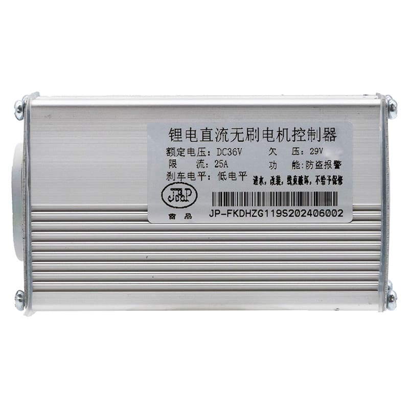 Sterownik 36V 25A 800W LCD JP [J&P] — zdjęcie 3