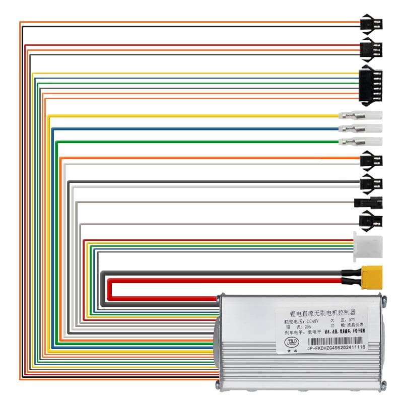 Sterownik 48V 25A 800W LCD JP [J&P]
