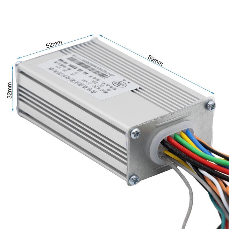 Sterownik 48V 25A 800W LCD JP [J&P] — zdjęcie 2
