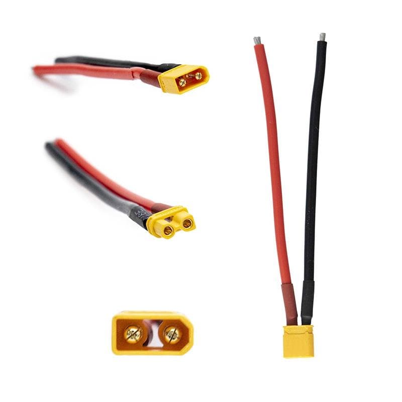 Kabel ze złączem XT30 Amass – 5P (5M/5F) — zdjęcie 4