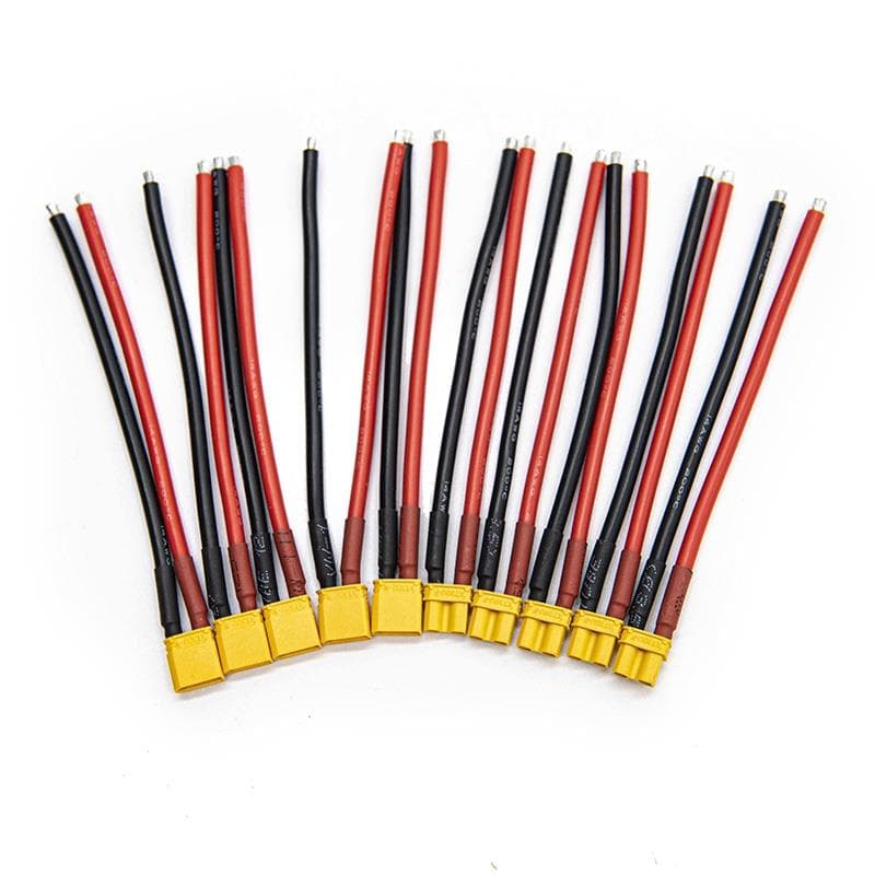 Kabel ze złączem XT30 Amass – 5P (5M/5F) — zdjęcie 6