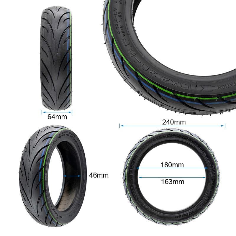 Opona bezdętkowa 10x2,3-6,5 [CST] — zdjęcie 2