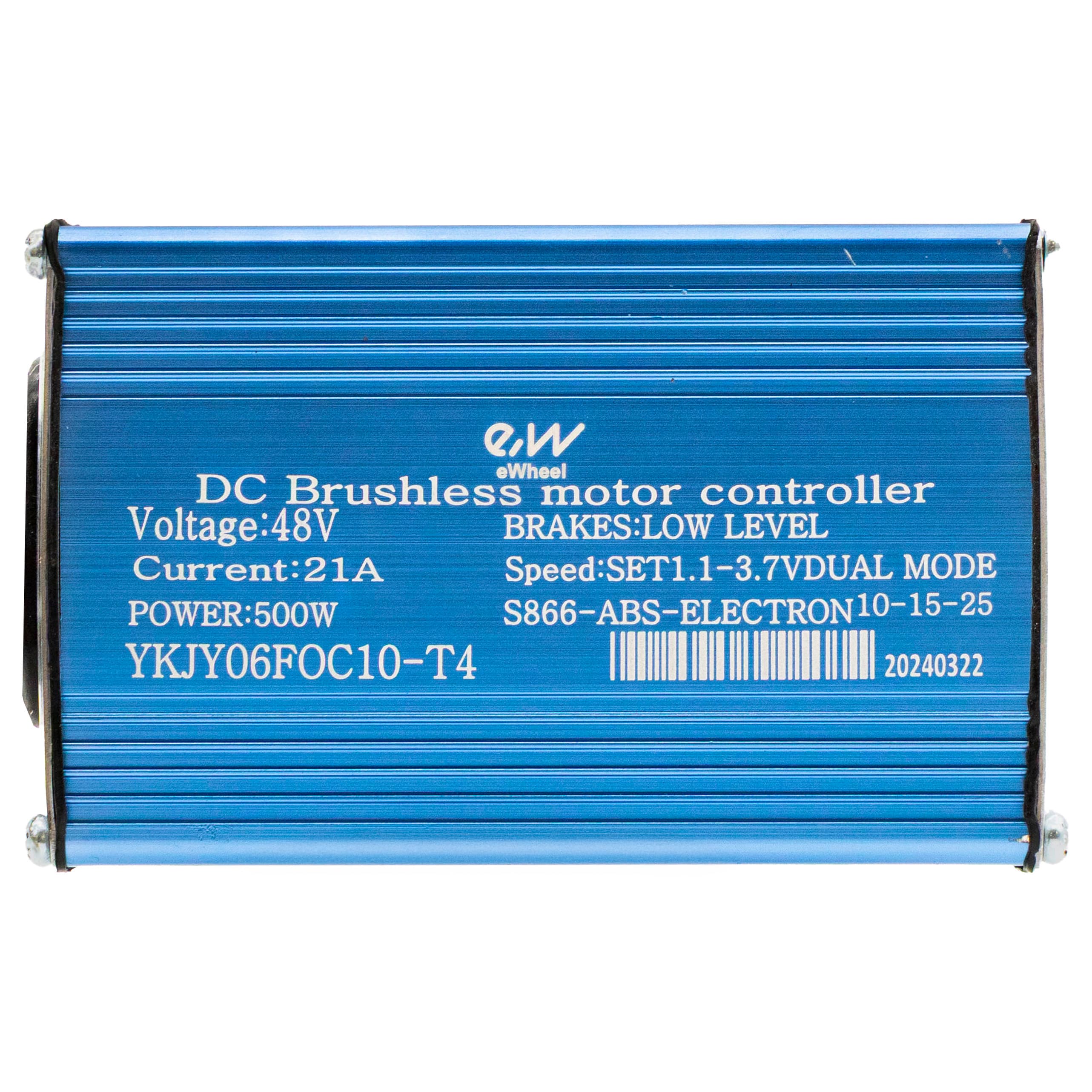 Sterownik 48V 21A 500W 10-15-25km/h z możliwością odblokowania - Smartgyro bez homologacji Rockway/Speedway — zdjęcie 4