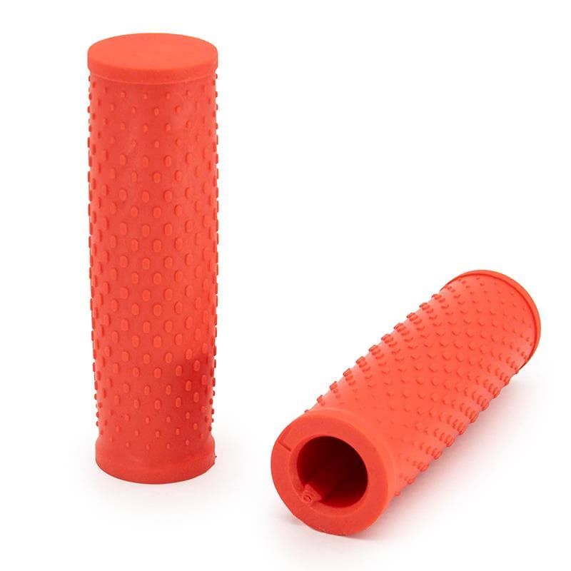 Chwyty silikonowe czerwone do Xiaomi – 2 szt — zdjęcie 3