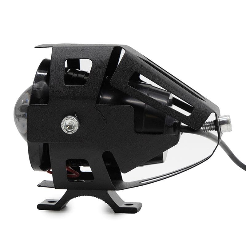 Lampa przednia LED U7 12-80V niebieska — zdjęcie 6