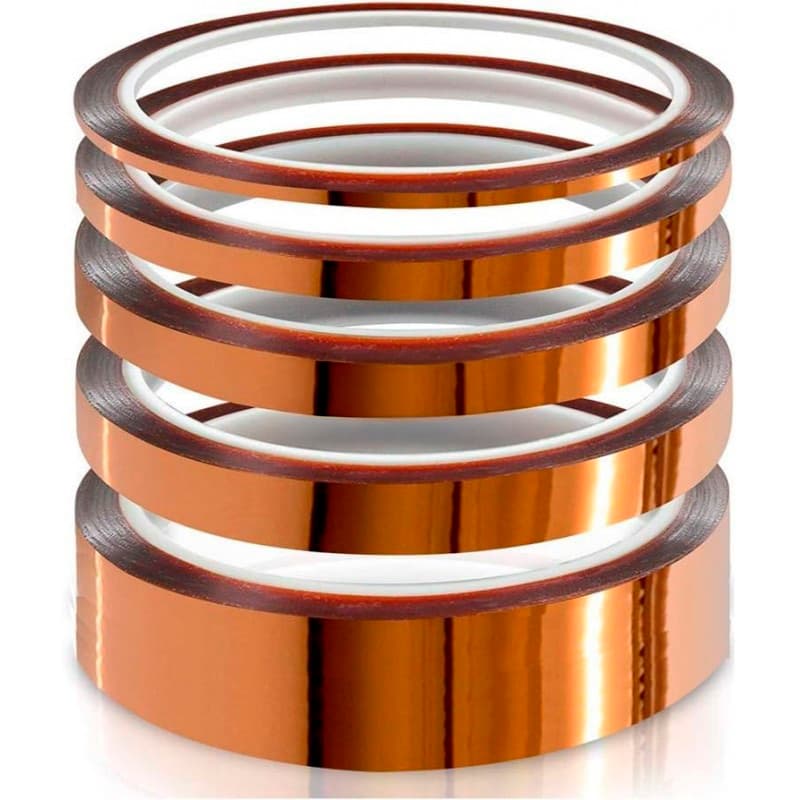 Taśma klejąca Kapton 33M - 12mm — zdjęcie 3