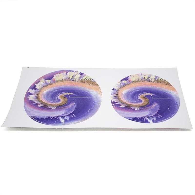 Naklejka winylowa na silnik EW004 — zdjęcie 2