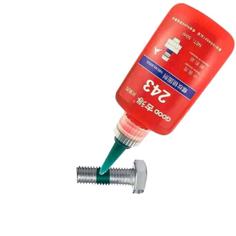 Klej do gwintów 243 o średniej wytrzymałości 50 ml — zdjęcie 2